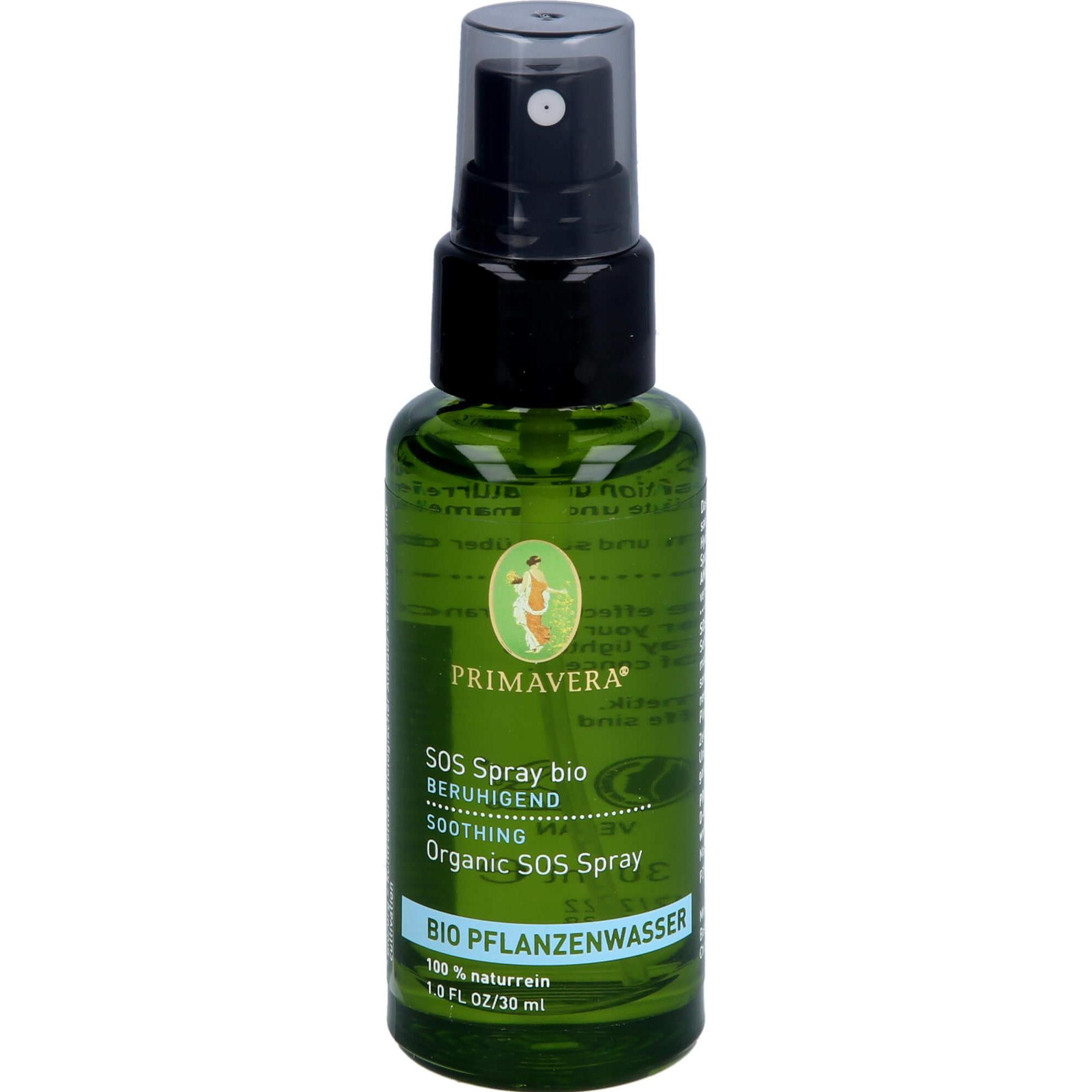Primavera, Deo, ROSENWASSER BIO - Pflanzenwasser (30 ml)