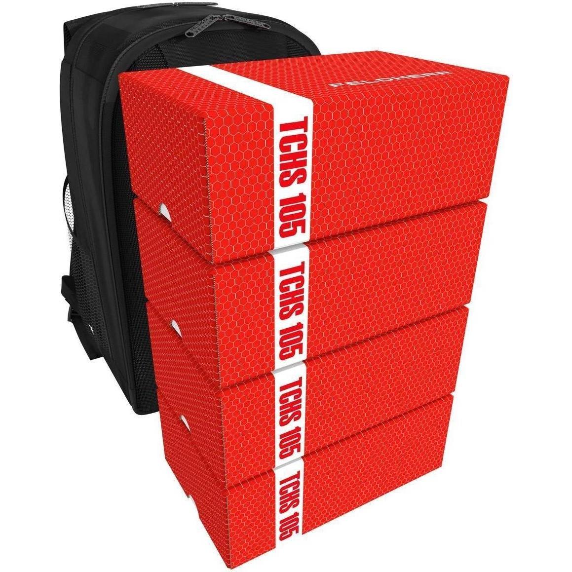 Feldherr Rucksack mit 4 Boxen für Disney Lorcana, 5440 Karten