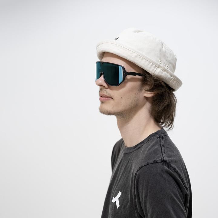 Image du produit Tripoint lunettes de soleil reschen (Noir mat, Bleu Multi, Fumée)