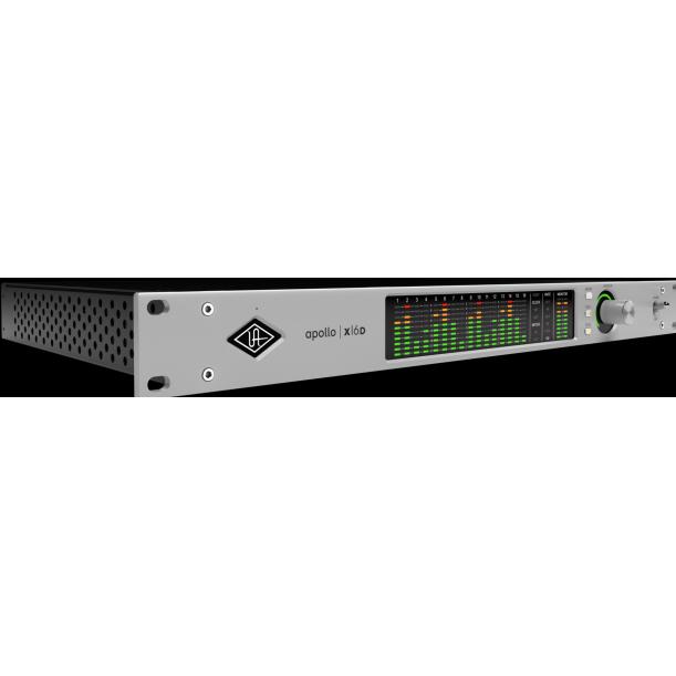 Universal Apollo x16D Essentials+ Edition (Thunderbolt), Audio Interface