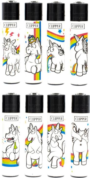 Immagine prodotto Clipper Set di 8 1 Corno 650-657