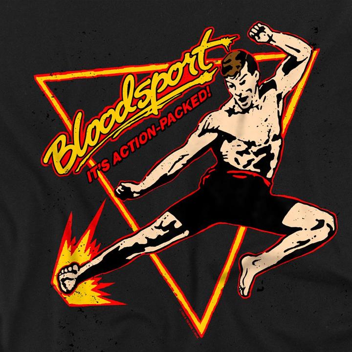 Produktbild Bloodsport Action Packed TShirt (M)