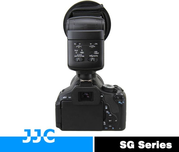 Actual product image JJC SG S 3 in 1 Stacking Grid Light Modifier System