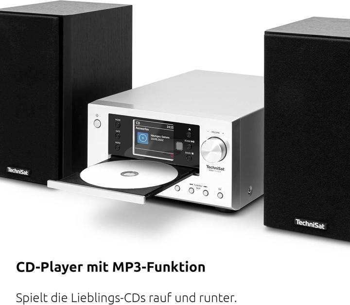 Actual product image TechniSat Viola 710 CD IR (Bluetooth, Wi-Fi, CD player, 2x 20 W)