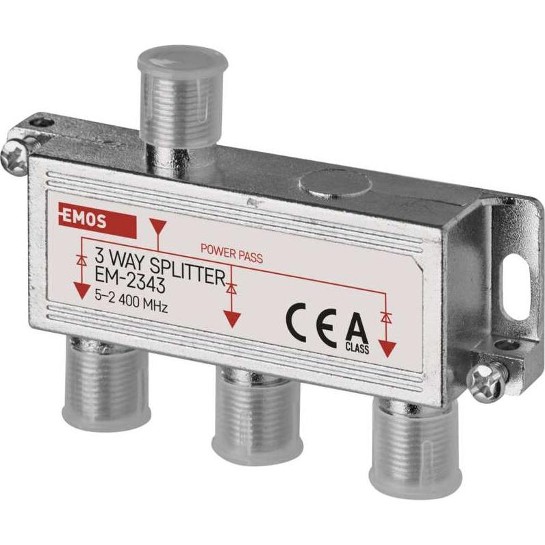 Emos Splitter EM2343, SAT Zubehör