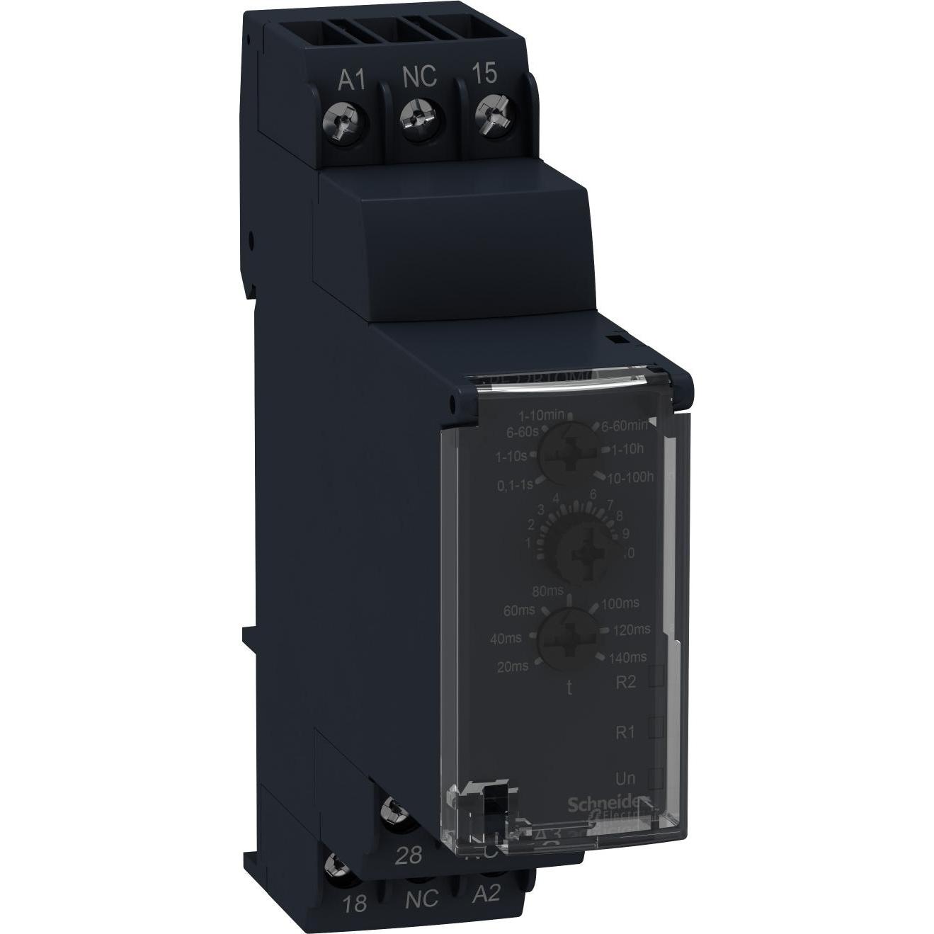 Schneider Electric Star delta time relay 230VAC/440VAC, Relais