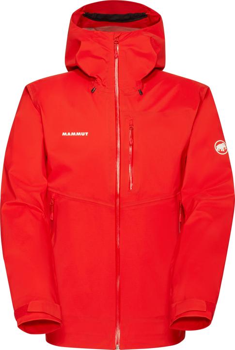 mammouth rouge, Rouge