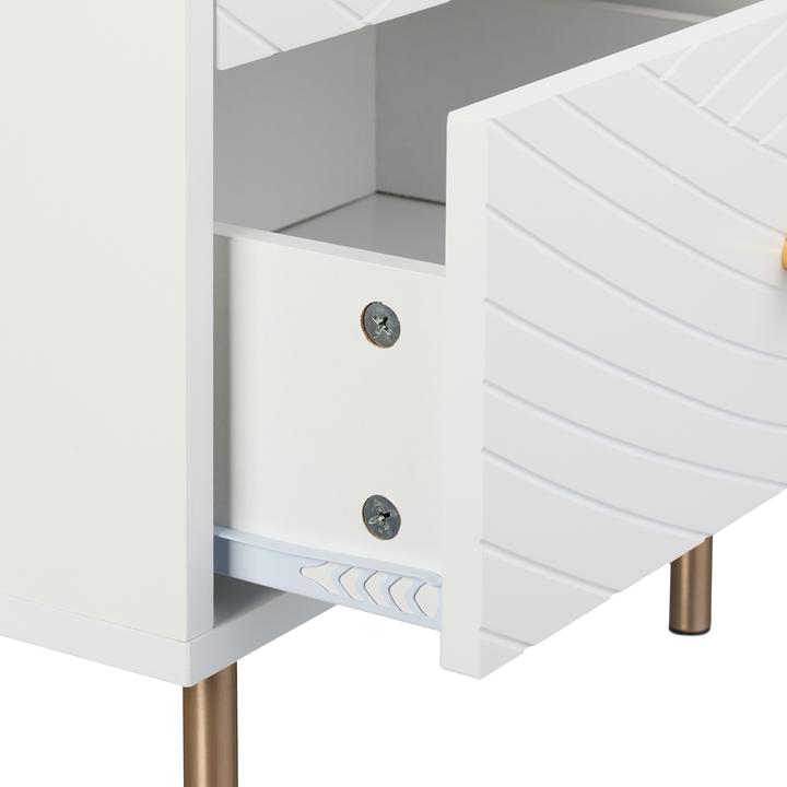 Actual product image Relaxdays Bedside table (45 x 40 x 52 cm)