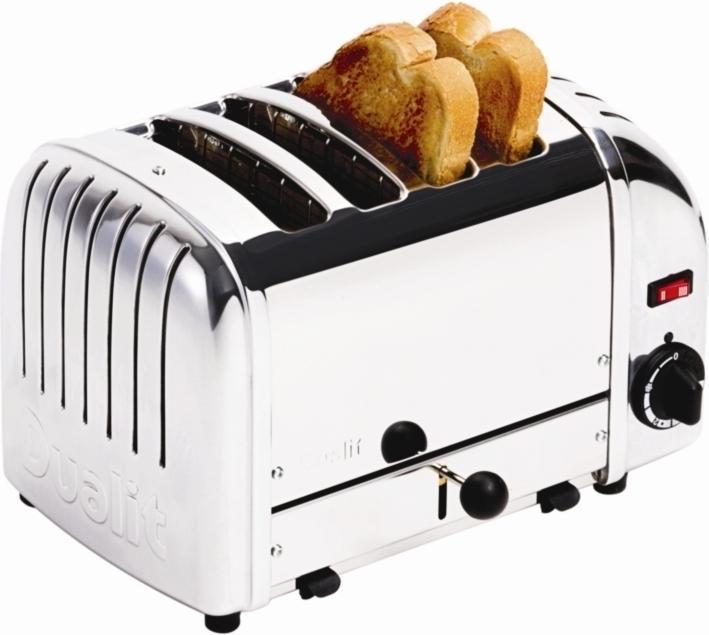 Actual product image Dualit 4 Slot Vario - Polished - Broodrooster