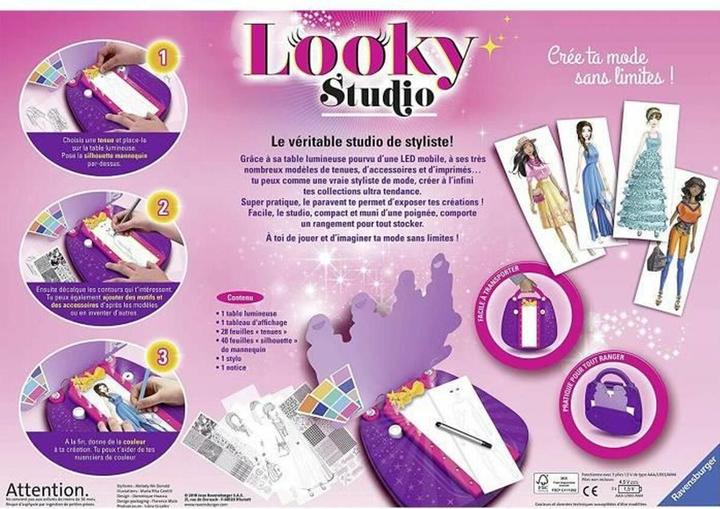 Produktbild Ravensburger Looky Studio