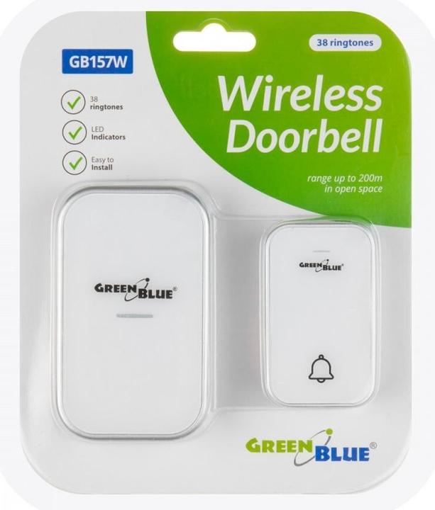 Productafbeelding Greenblue Kinetische draadloze speaker 38 melodieën GB157W