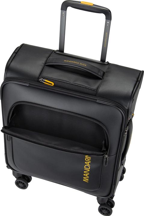 Actual product image Mandarina Duck Eco Coated 4 wheels cabin trolley S 55 cm (40.50 l)
