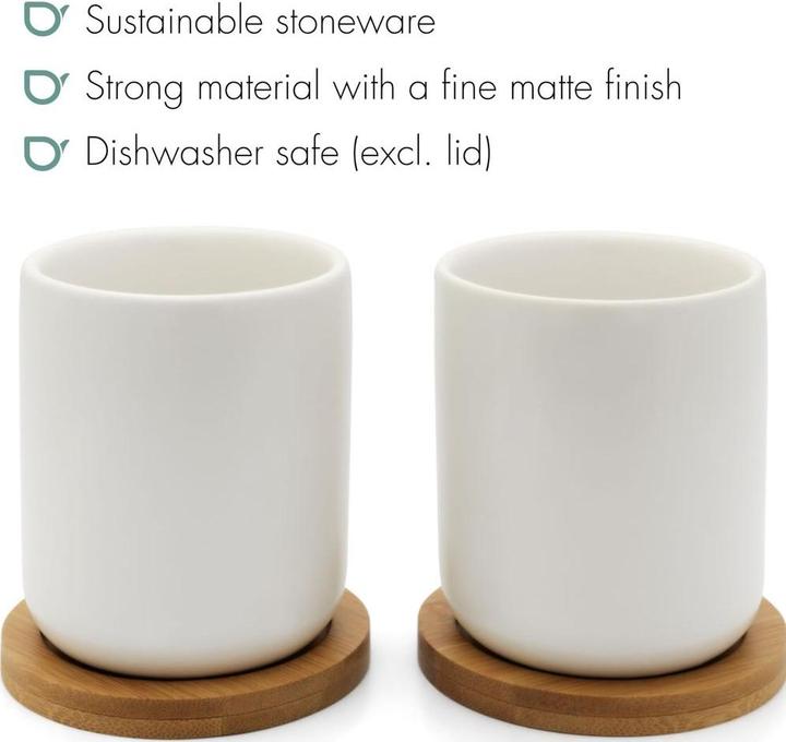 Produktbild Bredemeijer Teebecher 'Umea' (200 ml, 2x)