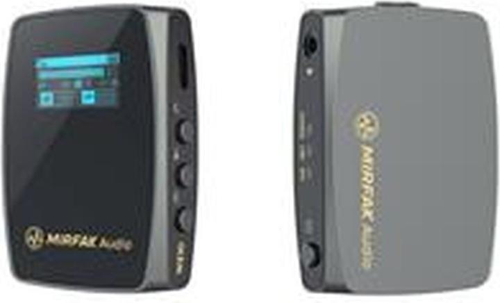 Productafbeelding Mirfak Audio WE10 compact draadloos microfoonsysteem