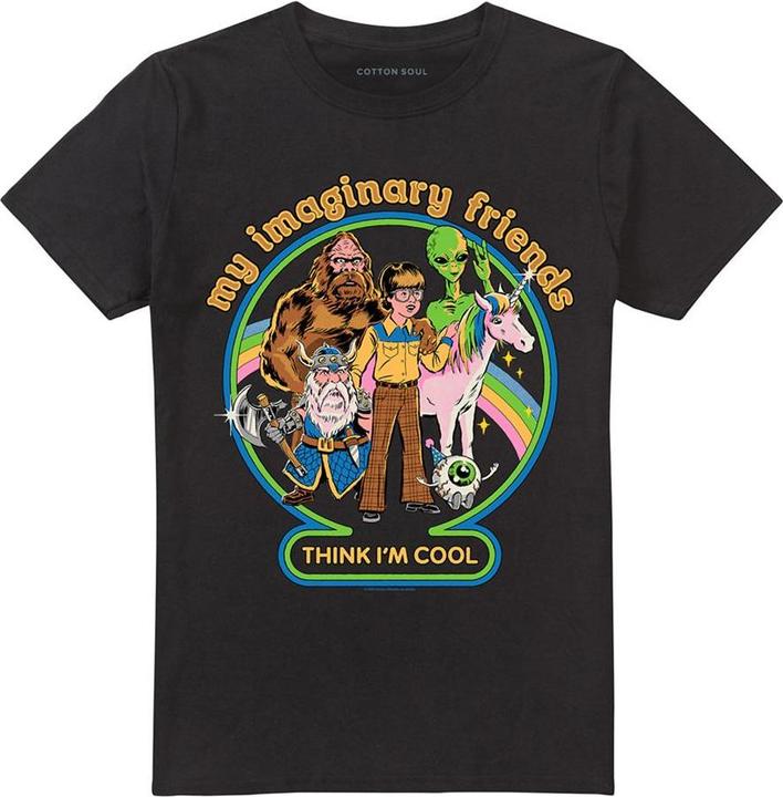 Produktbild Steven Rhodes My Imaginary Friends TShirt (L)