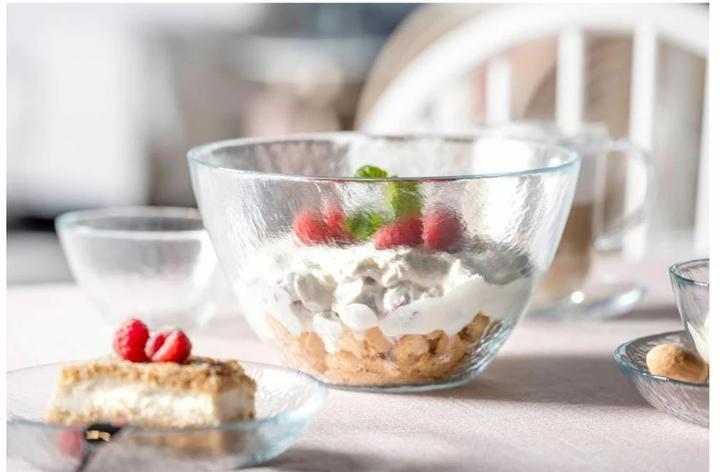 Produktbild Leonardo Schale Attivo Ø 22 cm, 1 Stück, Transparent (22 cm, 2.50 l, 1 x)