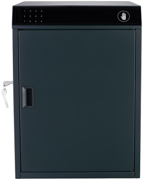 Actual product image AGT Smart steel parcel letterbox with app