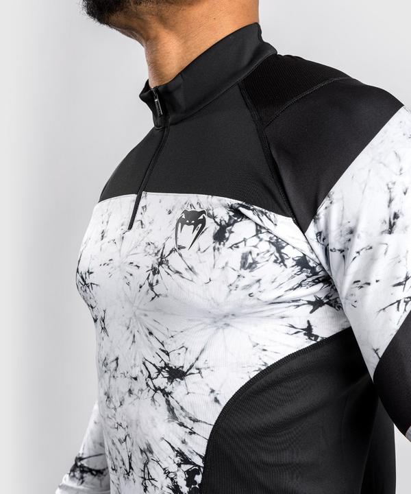 Produktbild Venum G-Fit Marble Dry Tech Long sleeves zipped collar (L)