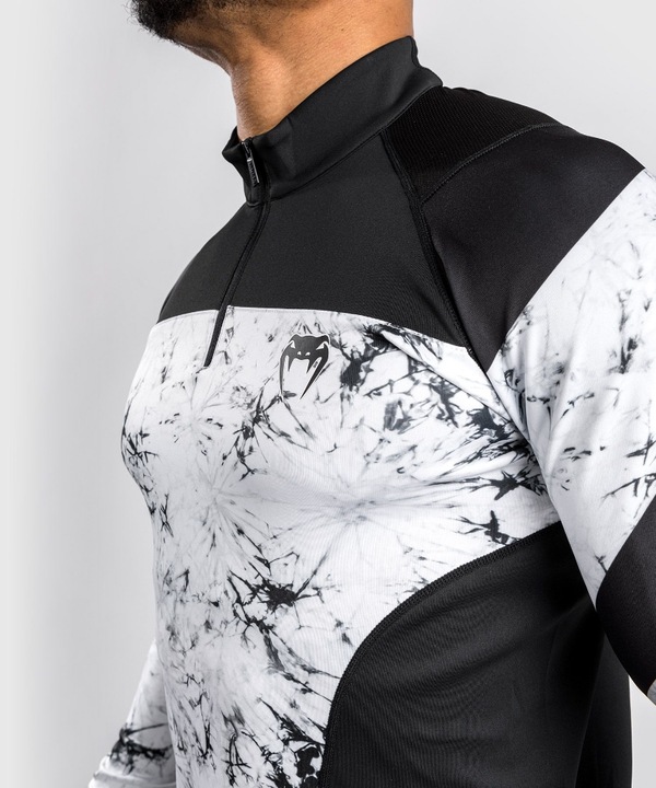 Immagine prodotto Venum G-Fit Marble Dry Tech Long sleeves zipped collar (L)