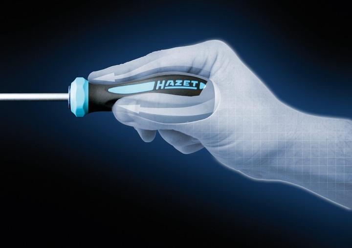 Produktbild HAZET Schraubendreher HEXAnamic 802-PH2 ∙ Kreuzschlitz Profil PH ∙ PH2 (Phillipps-Kreuzschlitz (PH))