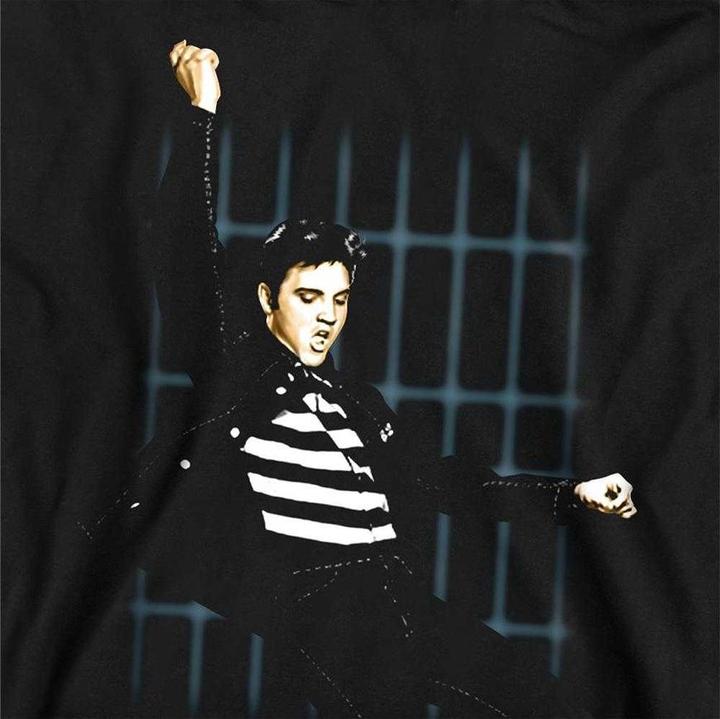 Image du produit Elvis - Sweat à capuche BLUE BARS - Enfant (152, 158)