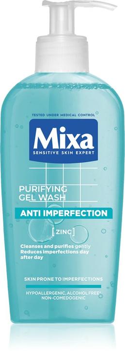 Image du produit Mixa Anti-Imperfection Gentle (Gel nettoyant, 200 ml)