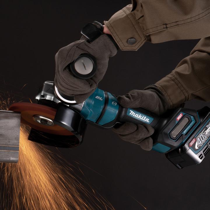 Actual product image Makita Cordless angle grinder 40V max. (without battery, without charger) (150 mm)