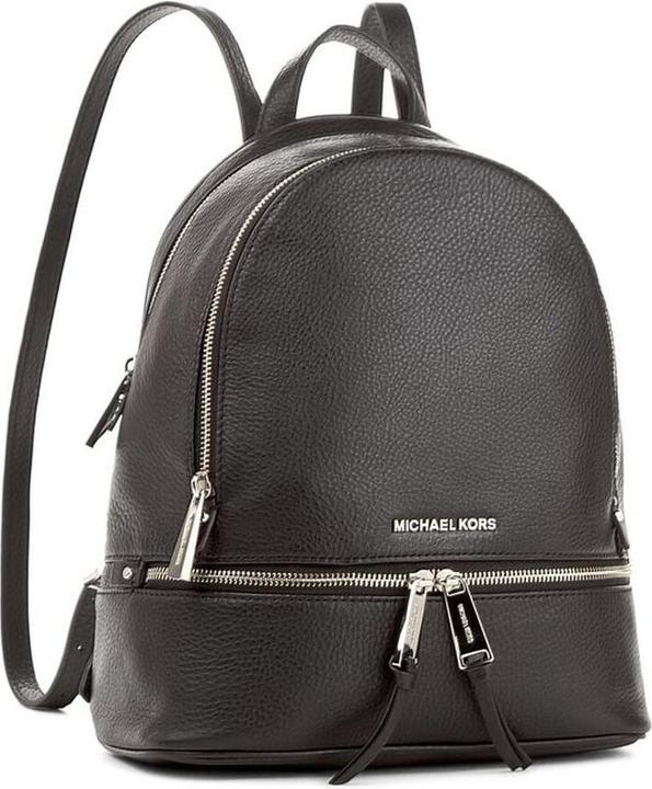 Michael Kors Lässiger Rucksack 30S5Sezb1L-Black Schwarz 27 X 26 X 14 Cm