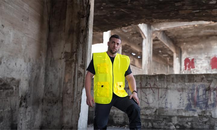 Produktbild Korntex Gefütterte Arbeitsweste (7XL)