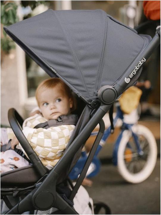 Immagine prodotto Ergobaby Metro 3 Stroller, Graphite Grey (0 Mesi - 4 anni)