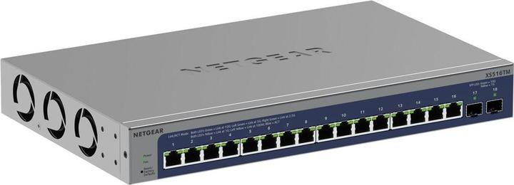 Produktbild Netgear S3600 Series XS516TM - Switch - 2+/L3 Lite - Smart - 16 x 10/25 Gigabit (16 Ports)