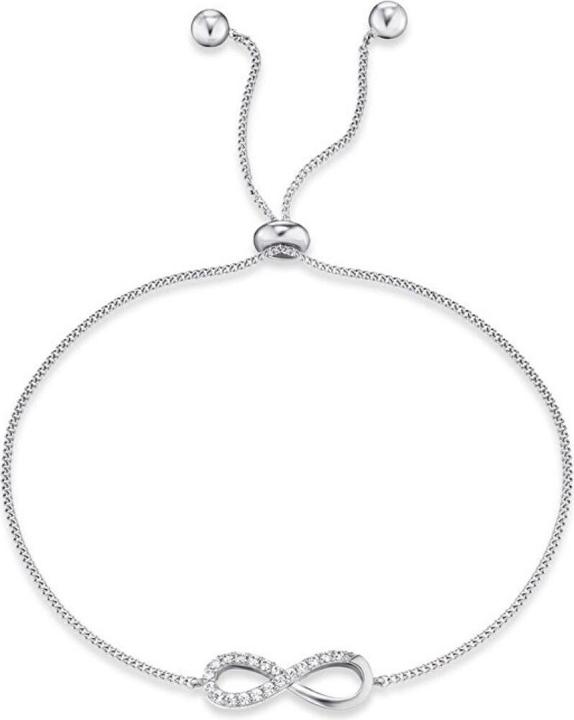 Produktbild Engelsrufer Armband Infinity Silber (17 cm, Silber)