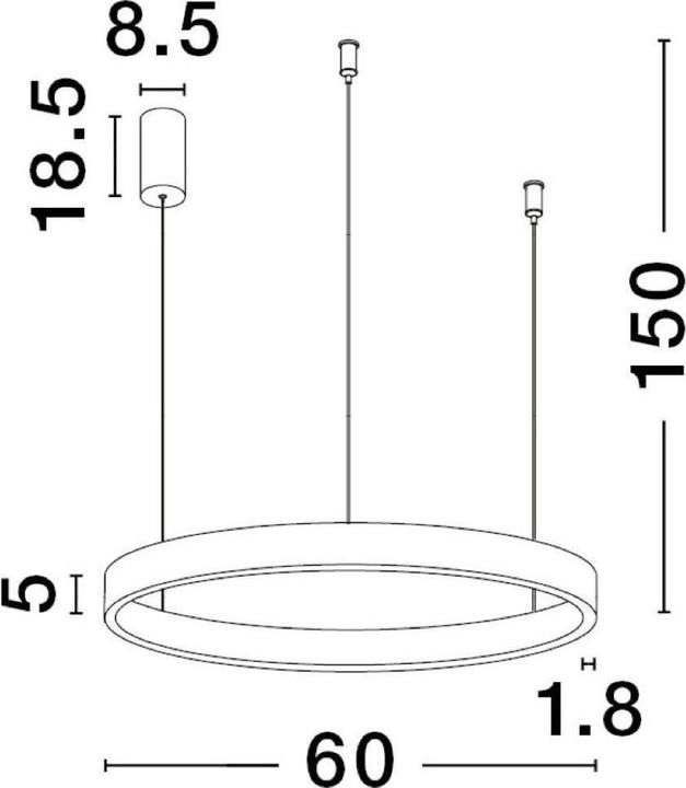 Immagine prodotto Nova Luce Elowen (2552 lm)
