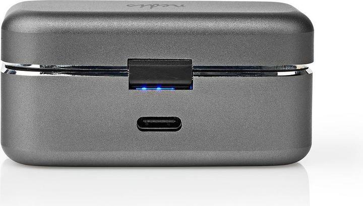 Produktbild Nedis Vollständig drahtlose Kopfhörer Bluetooth® max. Batteriespielzeit: 3 hrs Berührungssteuerung L (3 h, Kabellos)