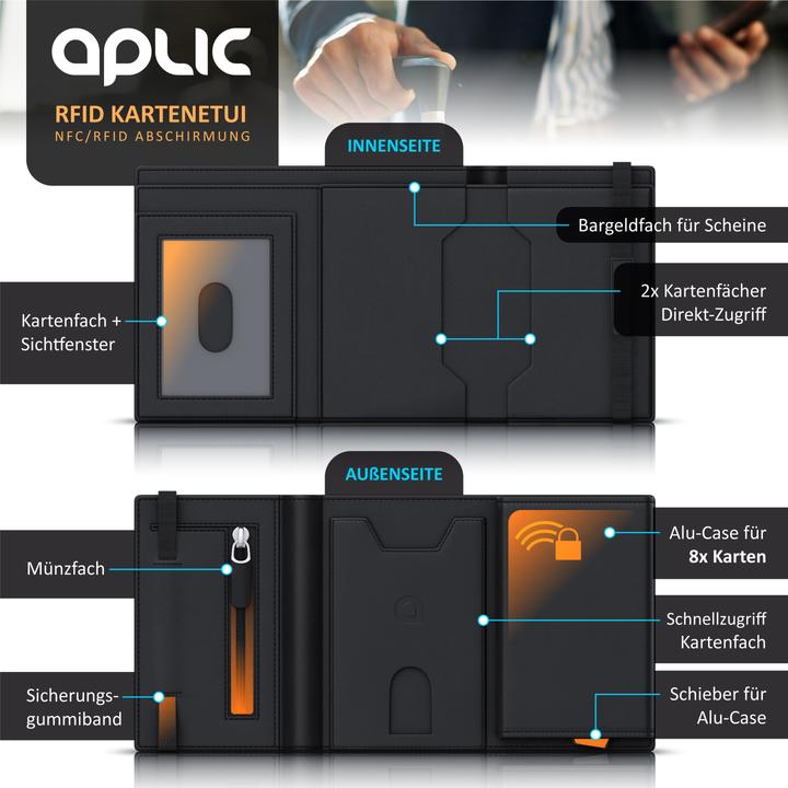 Actual product image Aplic Card case