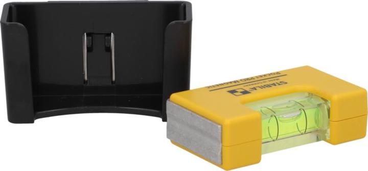 Produktbild Stabila Wasserwaage Pocket PRO Magnetic (7 cm)