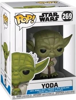 Produktbild Funko POP! - Star Wars - Clone Wars: Yoda