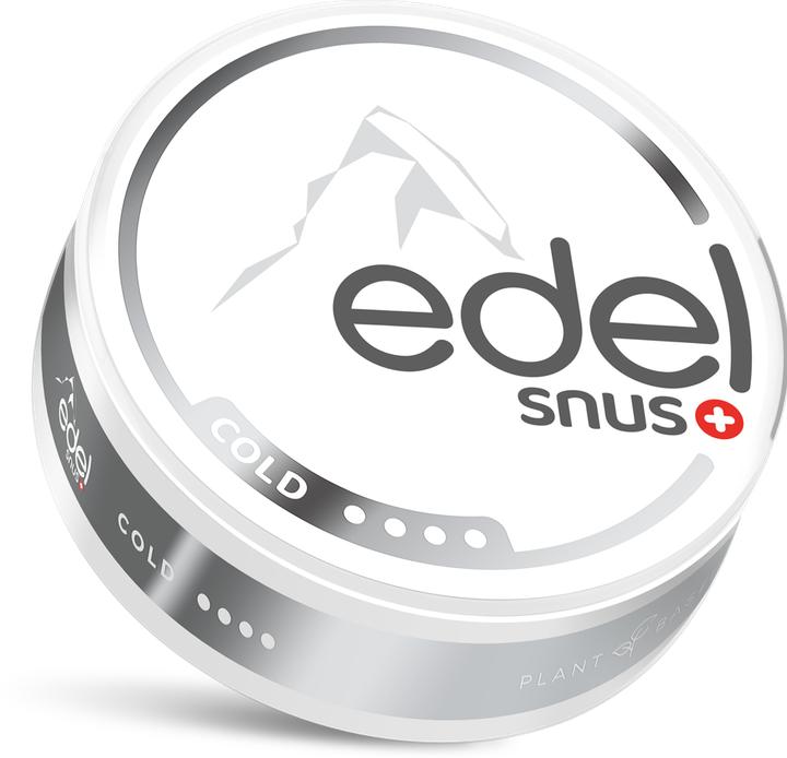 Edelweiss Cold (All White Slim) (Nicotine Pouches, 20 mg)
