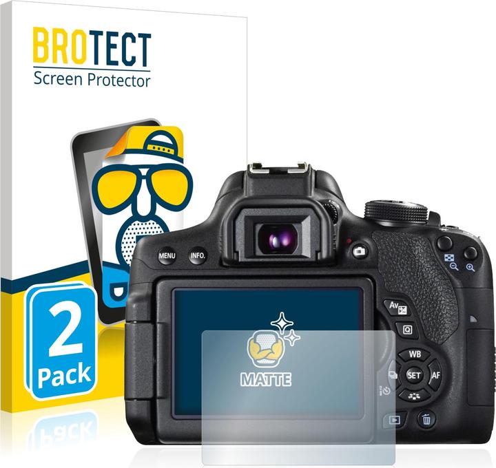 Actual product image BROTECT Anti-glare screen protector matt