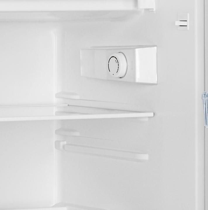 Produktbild Upo R1412F Refrigerator with freezer compartment, white (120 l)