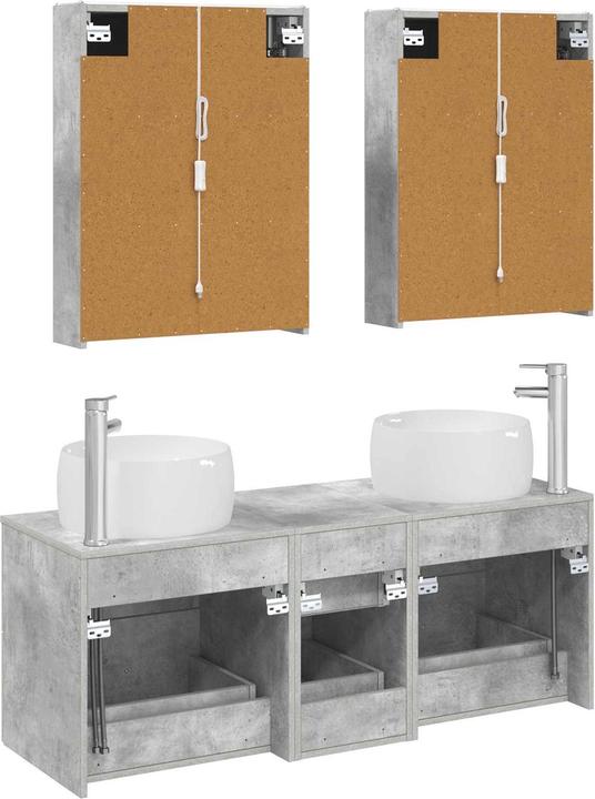 Produktbild vidaXL Badezimmer Set