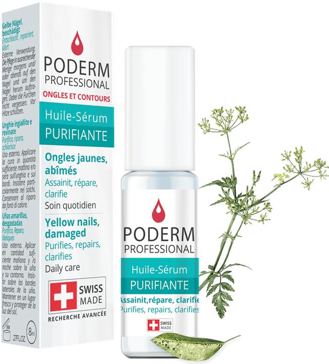 Image du produit Poderm Huile Sérum Ongles Purifiante (8 ml)