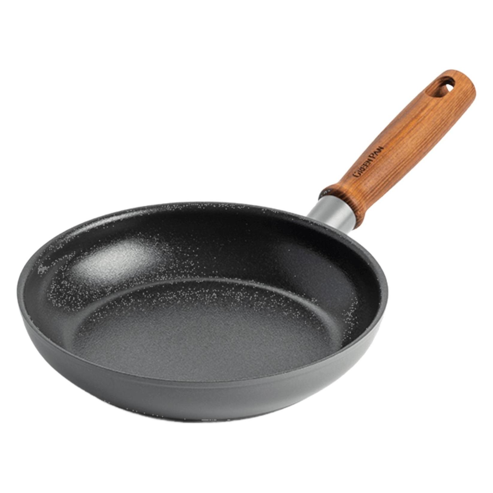 Greenpan Mayflower Pro Koekenpan 20cm - Grijs - Inductie - Pfas-vrij, Pan + Steelpan, Grijs