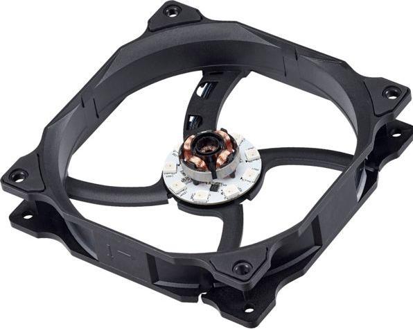 Actual product image Adata Fan XPG VENTO 120 (1*120mm ARGB Fan 3 pack) black retail (120 mm, 3x)