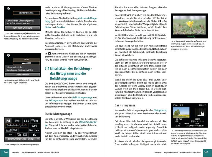 Produktbild Canon EOS 2000/4000 - Für bessere Fotos von Anfang an! (Deutsch, 2019)