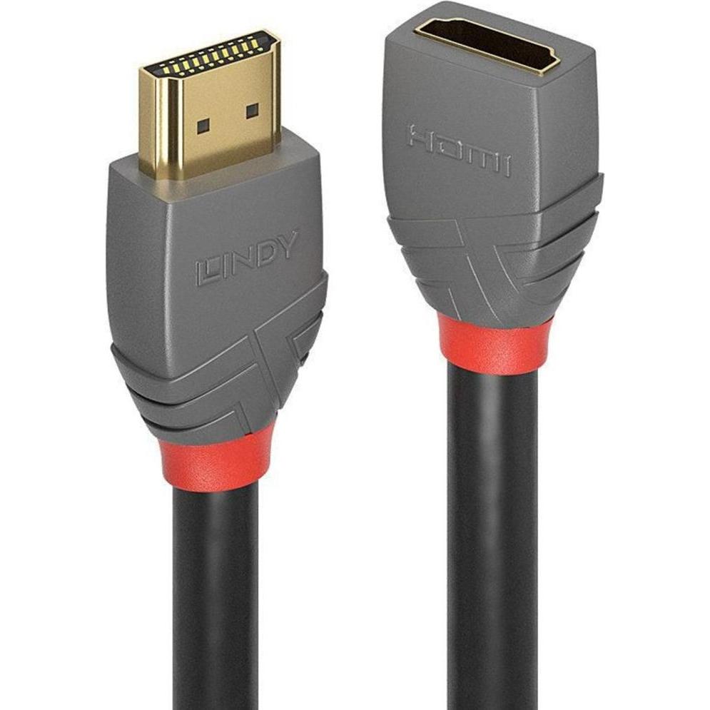 Lindy HDMI (Typ A) — HDMI (Typ A) (1 m, HDMI), Video Kabel