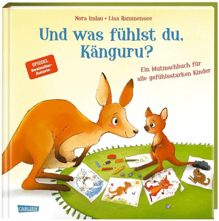Und was fühlst du, Känguru? (Nora Imlau, German)