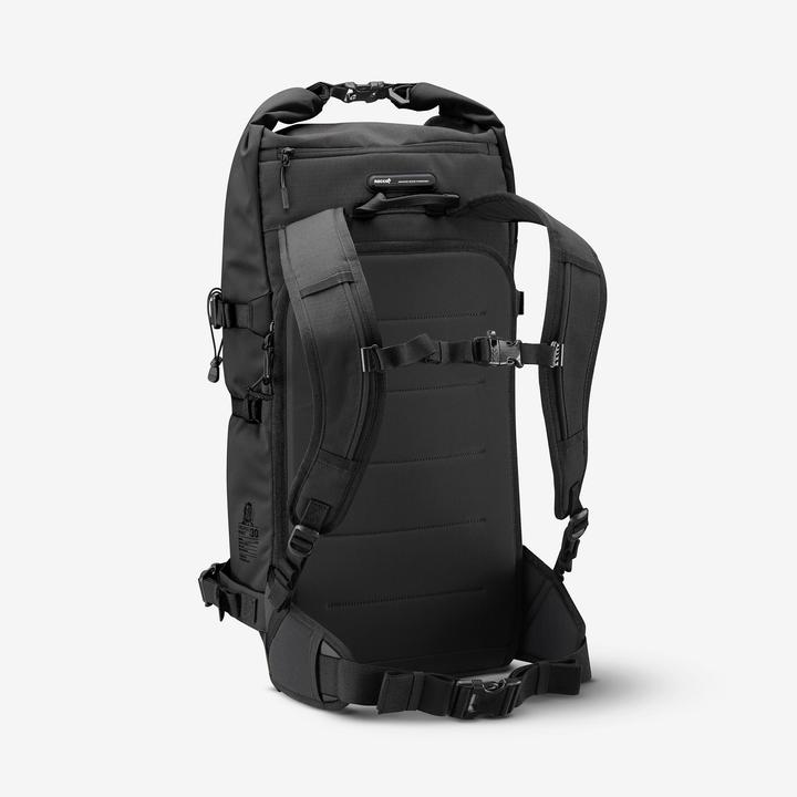 Produktbild Wedze Roll Top Strong Freeride 30 L Ski/Snowboard Backpack - Black (30 l)