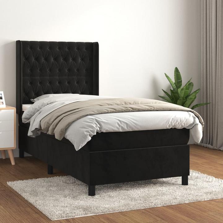 Produktbild vidaXL Boxspringbett (90 x 190 cm)