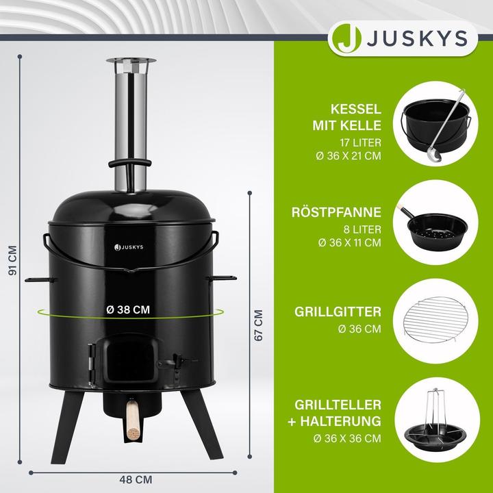 Immagine prodotto Juskys Il gulasch può